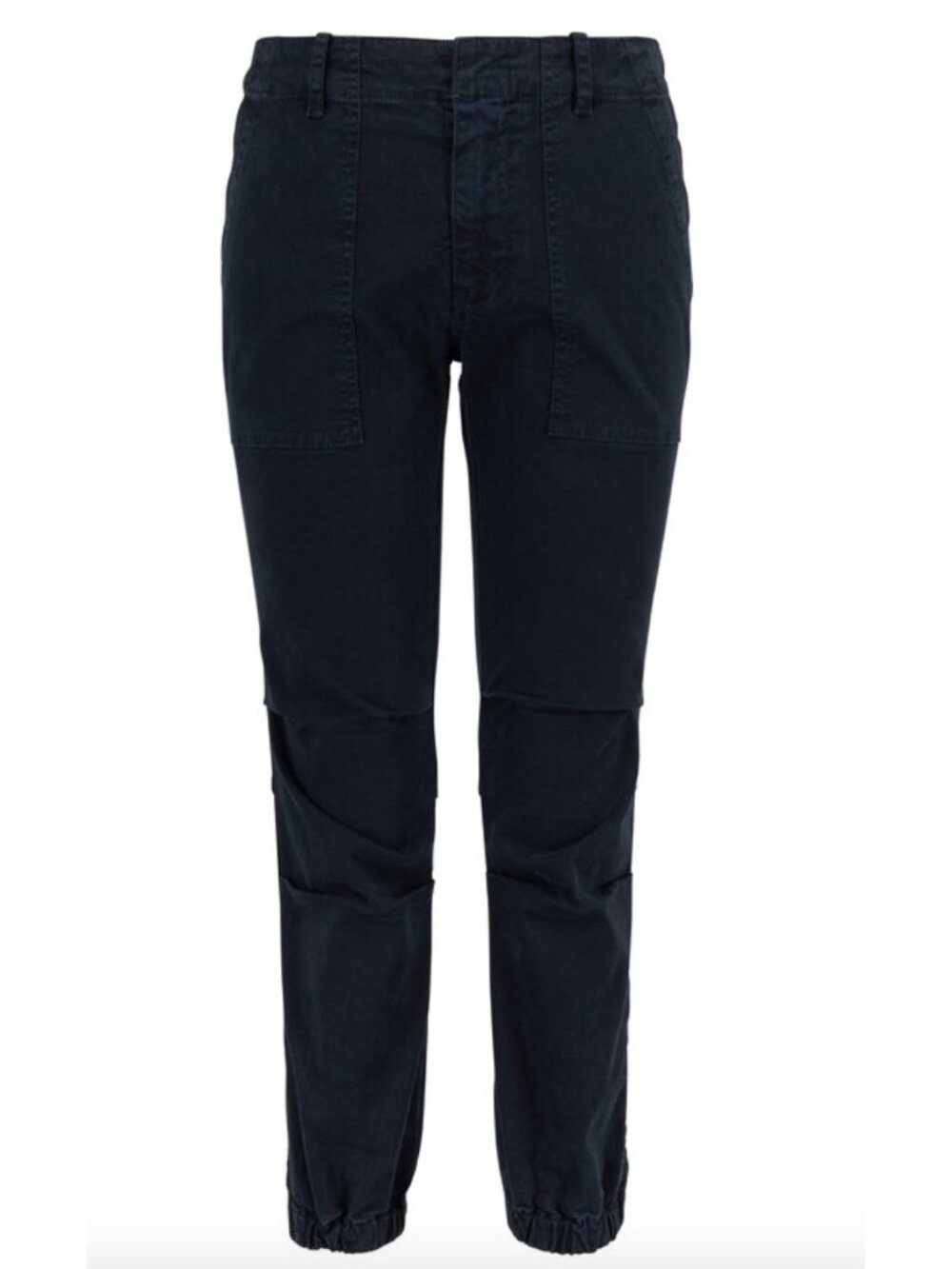 NILI LOTAN Cropped Military Pant Navy Size 2